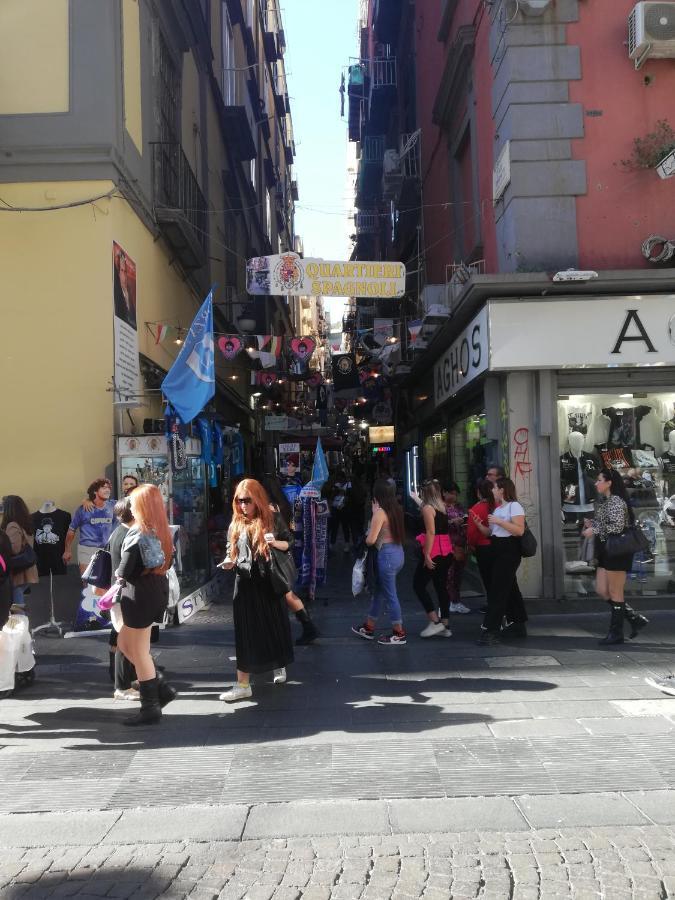 Bnb Simy3 Napoli Ngoại thất bức ảnh