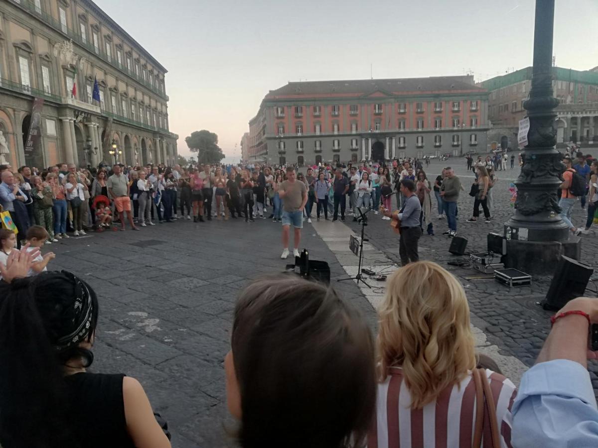 Bnb Simy3 Napoli Ngoại thất bức ảnh